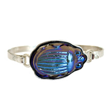 Load image into Gallery viewer, Egyptian Revival Scarab Bracelet