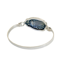Load image into Gallery viewer, Egyptian Revival Scarab Bracelet