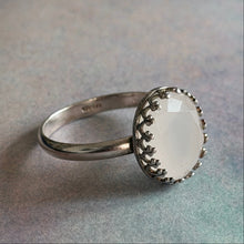 Load image into Gallery viewer, Aletra Ring | White Opal