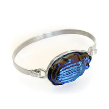 Load image into Gallery viewer, Egyptian Revival Scarab Bracelet
