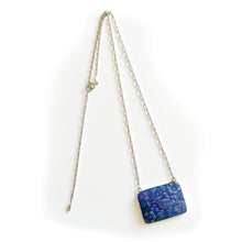 Load image into Gallery viewer, Aria Necklace | Blue
