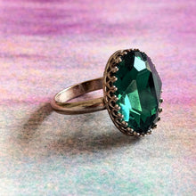 Load image into Gallery viewer, Aletra Ring - Emerald
