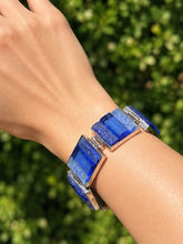 Load image into Gallery viewer, Tamara Bracelet with Sapphire Glass
