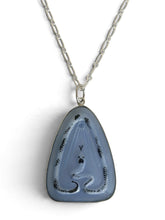 Load image into Gallery viewer, Serpentine Necklace in Blue
