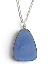 Load image into Gallery viewer, Serpentine Necklace in Blue
