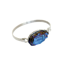 Load image into Gallery viewer, Egyptian Revival Scarab Bracelet
