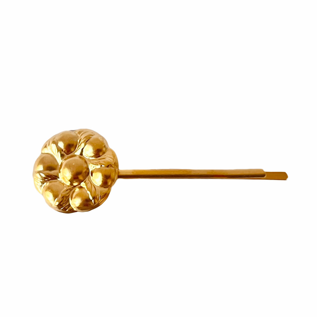 Hair Accessories | Vintage Chamomile Bobby Pin | Pontiel Jewelry