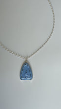 Load and play video in Gallery viewer, Serpentine Necklace in Blue
