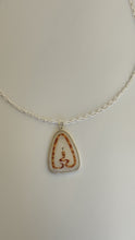 Load and play video in Gallery viewer, Serpentine Necklace in White
