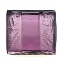 Load image into Gallery viewer, Tamara Bracelet with Amethyst Glass

