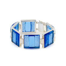 Load image into Gallery viewer, Tamara Bracelet with Sapphire Glass
